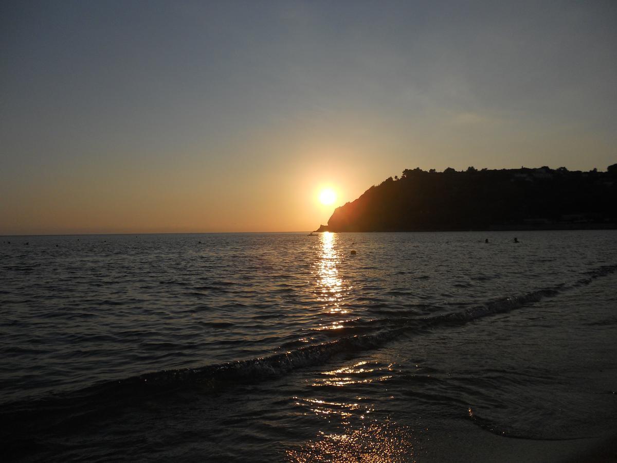 Villaggio Albergo Da Ciccio Sul Mare Capo Vaticano Luaran gambar
