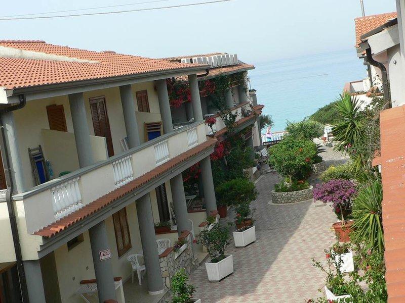 Villaggio Albergo Da Ciccio Sul Mare Capo Vaticano Luaran gambar